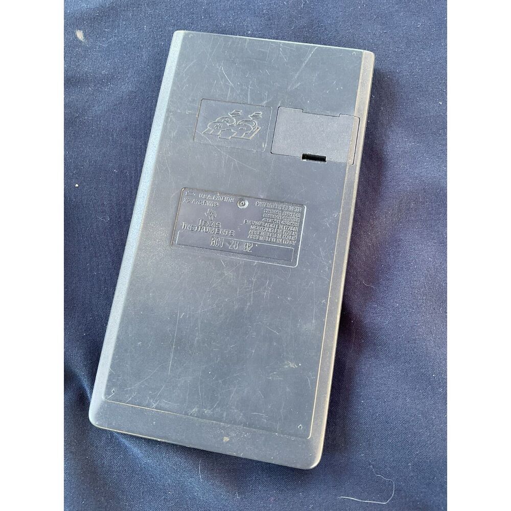 Texas Instruments Calculator Bundle For Parts Only - Picture 7 of 8